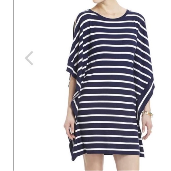 Bcbmaxazria striped nwot dolman mini dress